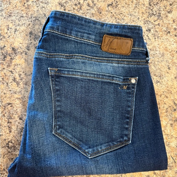 Mavi Women’s Straight Leg Denim Blue Jeans Emma Slim Boyfriend Tag Size 29 - Picture 14 of 16